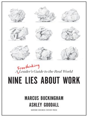 cover image of Nine Lies About Work